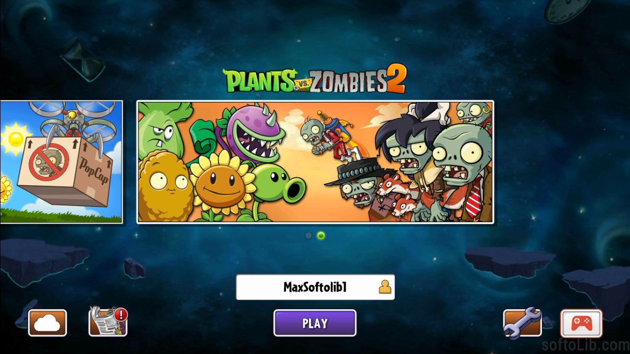 Plants vs Zombies 2 на русском: скачать игру на Android бесплатно